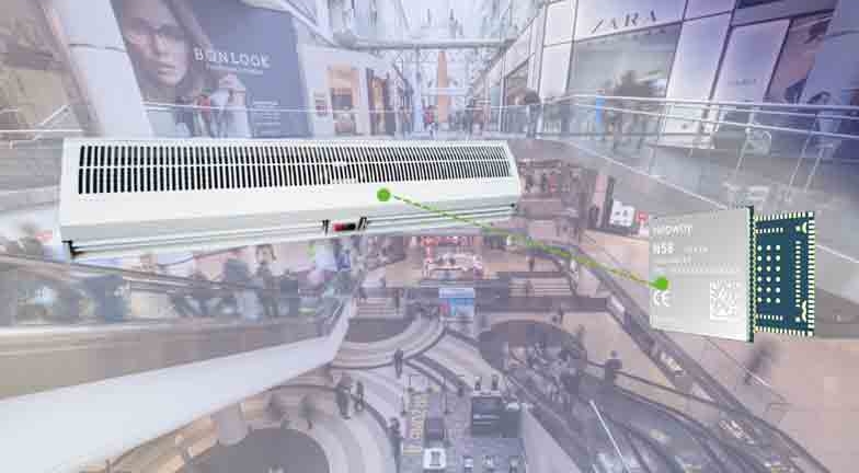 赢咖娱乐科技,Cat,1,商用空调,智能,物联网,IoT